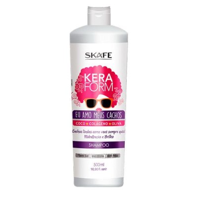 شامپو بدون سولفات موی فر خشک 500 میل